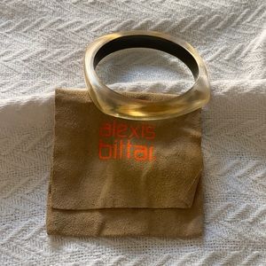 Alexis Bittar Gold Bangle